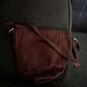 Coach soft leather purse